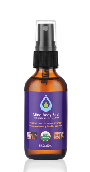 Mind Body Soul Oil - A Natural Pain and Ailment Solution